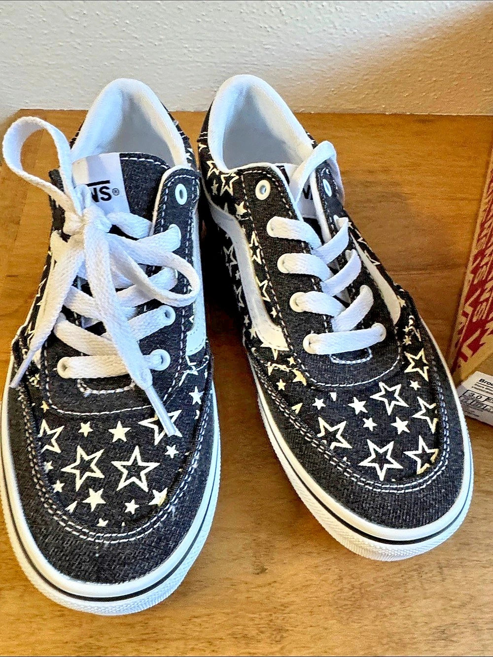 Vans Old Skool Star Sneakers US 3 *New*